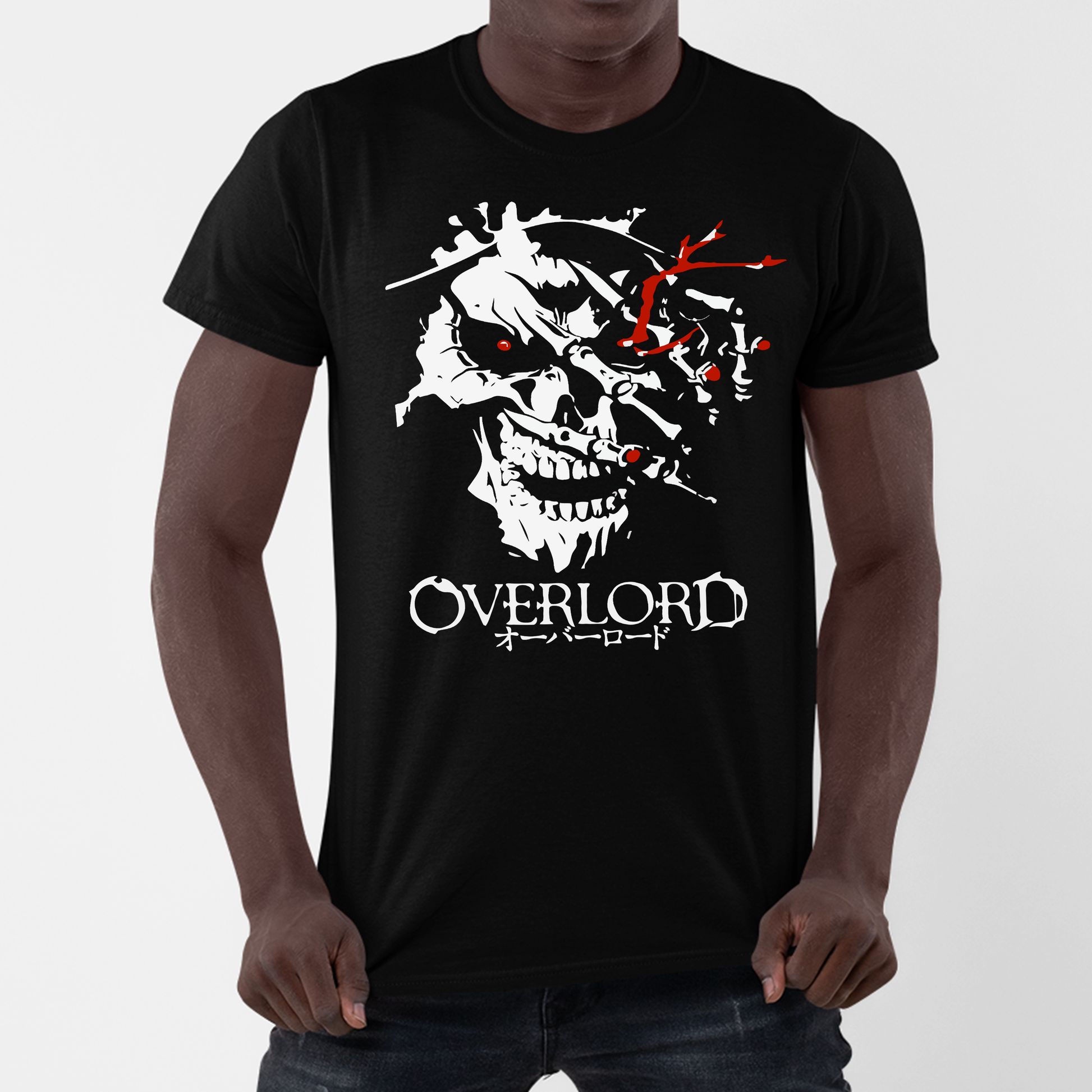 Blusa Camisa Anime Overlord Personagens Ainz Ooal G2184